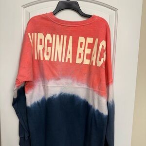 Virginia Beach Women's Tie-Dye Sweatshirt
